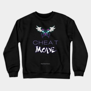 Cheat Mode Gamer Crewneck Sweatshirt